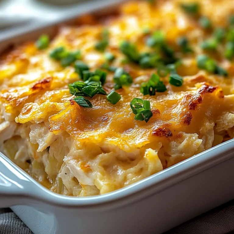 Chicken Hashbrown Casserole