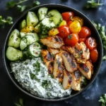 Chicken Tzatziki Bowls