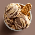 Chocolate Peanut Butter Swirl Ice Cream