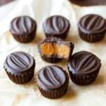 Chocolate Pumpkin Butter Cups