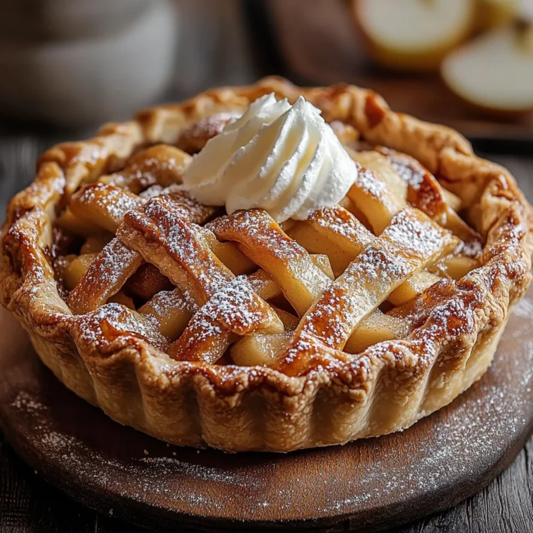 Classic Apple Pie