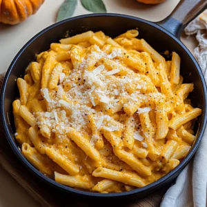 Creamy Pumpkin Pasta: A Cozy Autumn Dish That’s Comfort in a Bowl