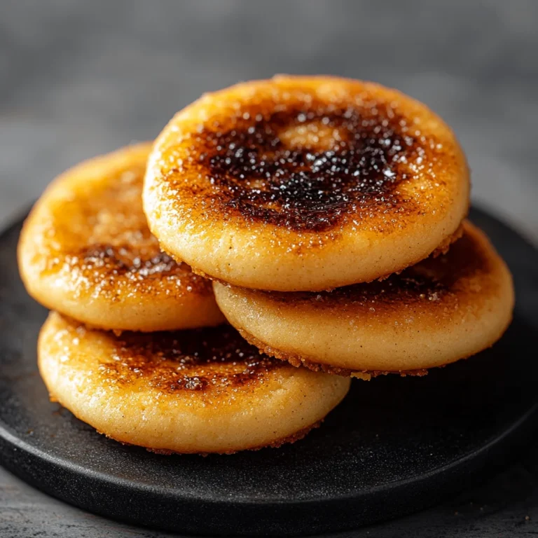 Crème Brûlée Cookies