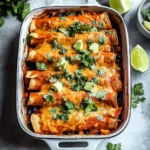 Delicious Black Bean and Sweet Potato Enchiladas Made Easy