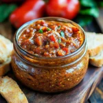 Eggplant Pepper Spread: A Delicious & Easy Recipe