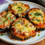 Eggplant Pizza Pakoras