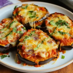 Eggplant Pizza Pakoras