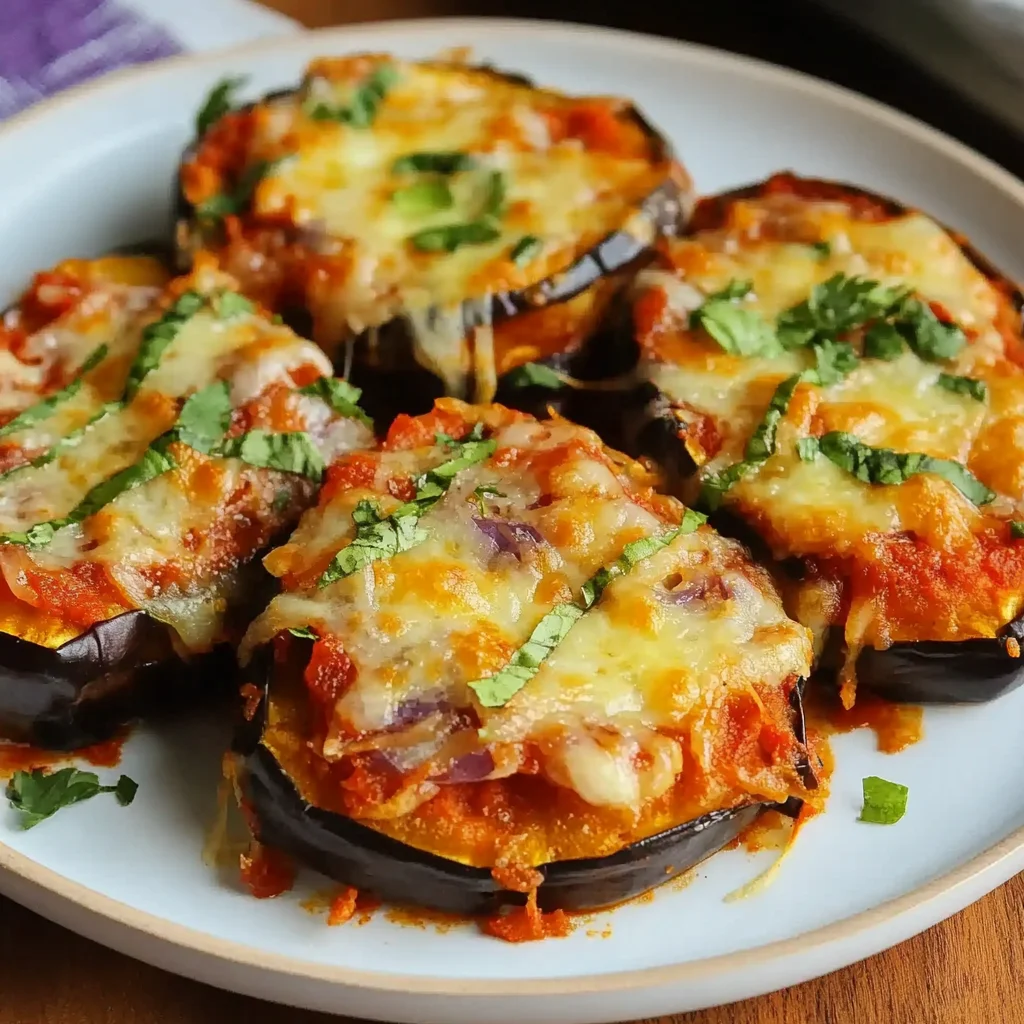 Eggplant Pizza Pakoras