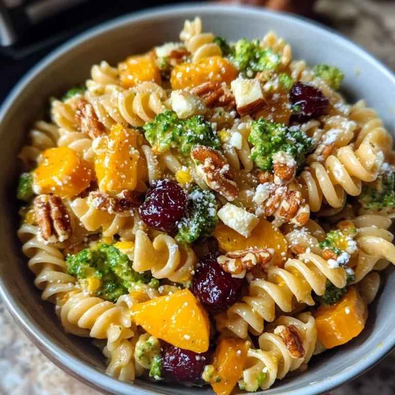 Fall Harvest Pasta Salad: 7 Reasons You'll Crave It