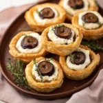 Goat Cheese and Fig Puff Pastry Tarts