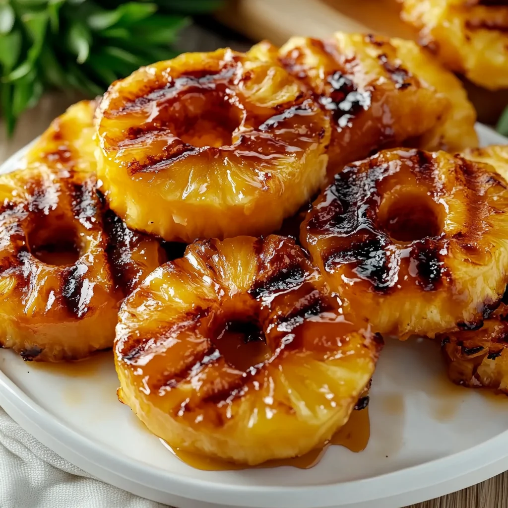 Grilled Pineapple