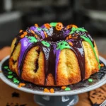 Halloween Bundt Cake
