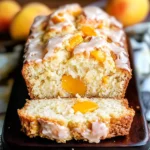 Heavenly Peach Bread