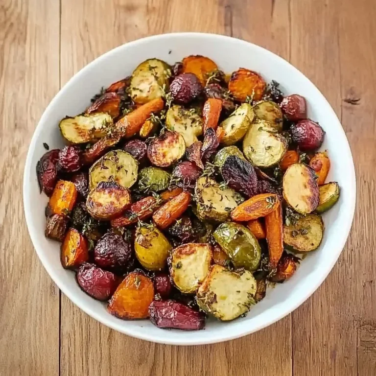 Holiday Roasted Vegetables