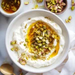 Honey and Pistachio Whipped Feta Dip