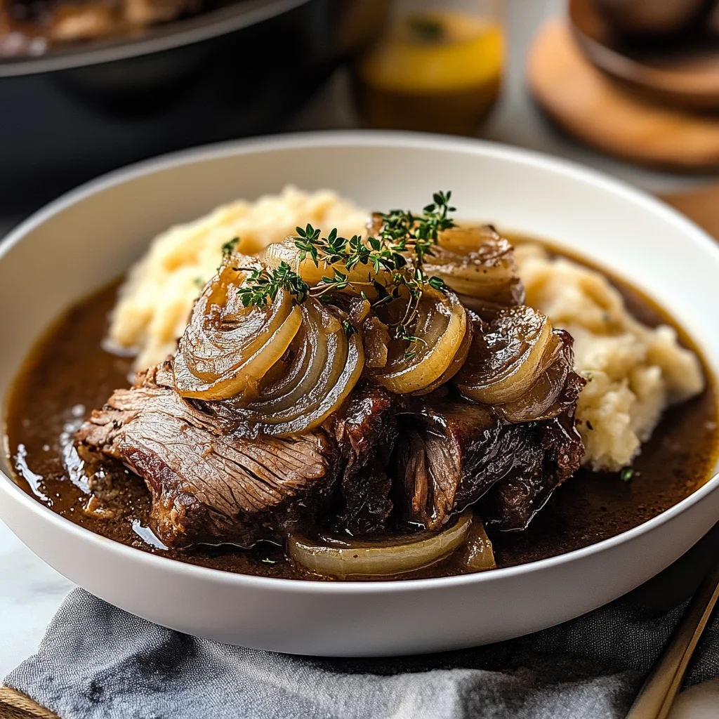 Instant Pot French Onion Pot Roast