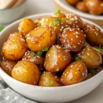 Korean Braised Potatoes (Gamja Jorim)