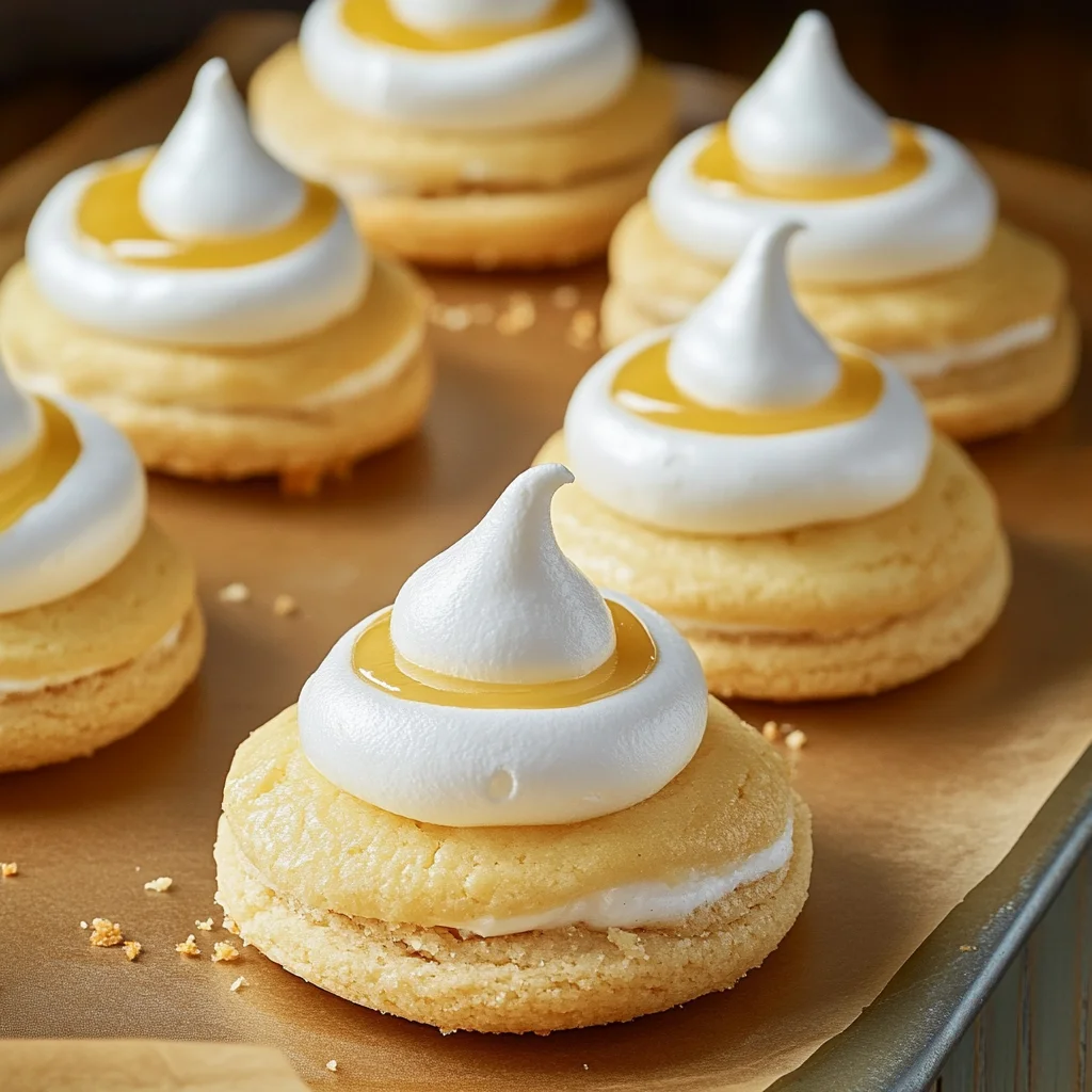 Lemon Meringue Pie Cookies Recipe