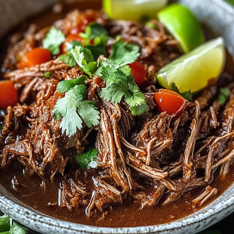 Mexican Shredded Beef Recipe