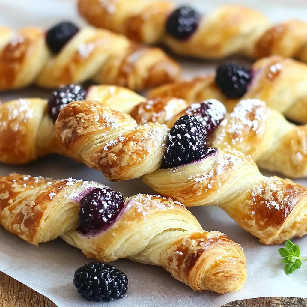 Pastry Twists