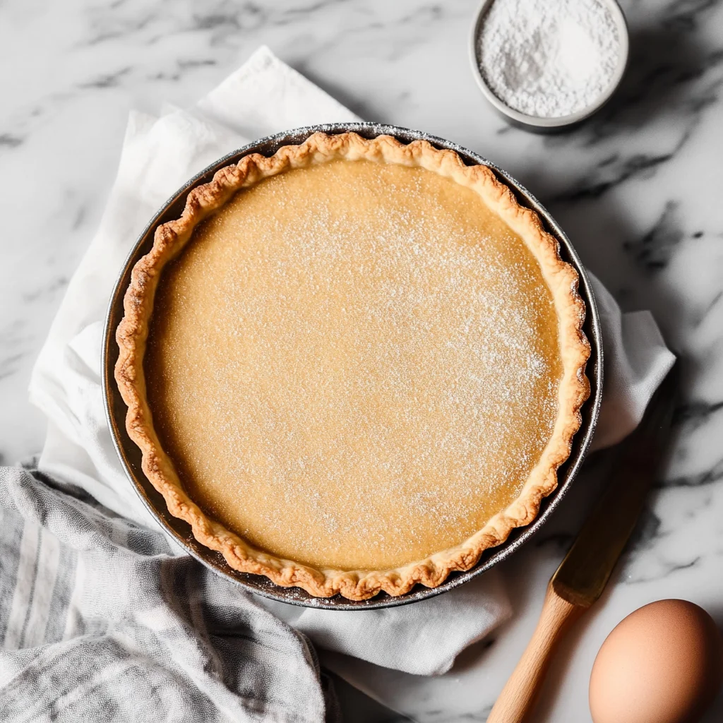 Pâte Sablée (Classic Sweet Tart Pastry)