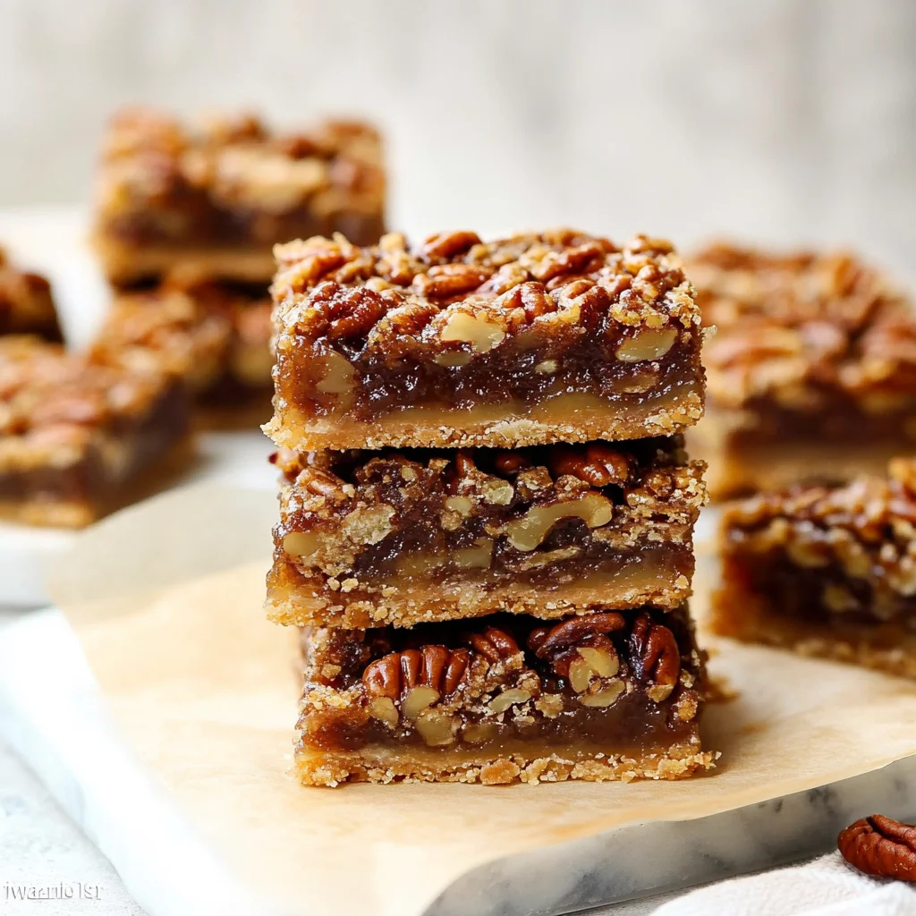 Pecan Pie Bars