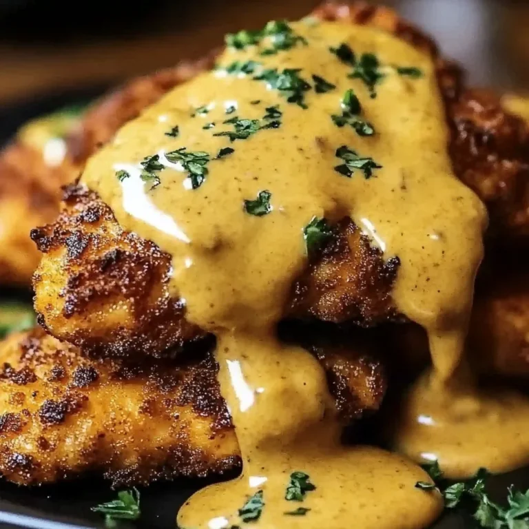 Pretzel Chicken with Mustard-Cheddar Sauce: An Amazing Ultimate Recipe