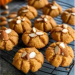 Pumpkin Almond Cookies