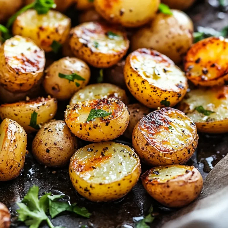 Roasted Baby Potatoes Recipe