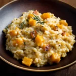 Roasted Pumpkin Risotto