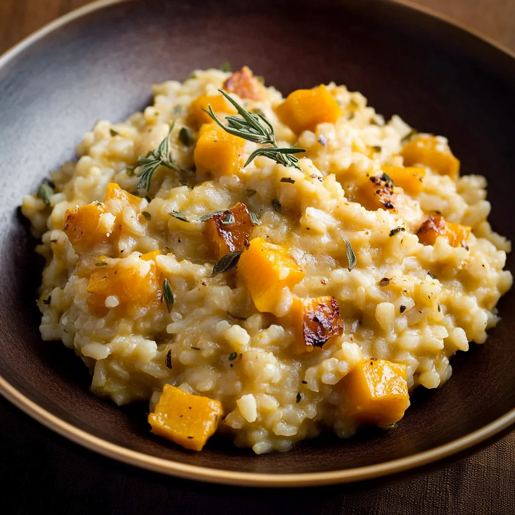 Roasted Pumpkin Risotto