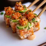 Salmon Crispy Rice