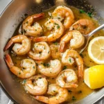 Sauteed Shrimp in Garlic Butter Sauce