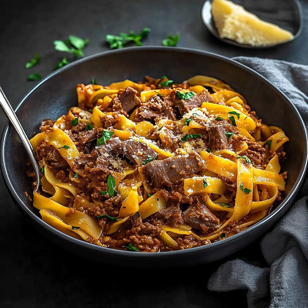 Short Rib Ragu