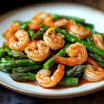 Shrimp Asparagus Stir Fry: A Quick and Delicious Recipe for Healthy Eating