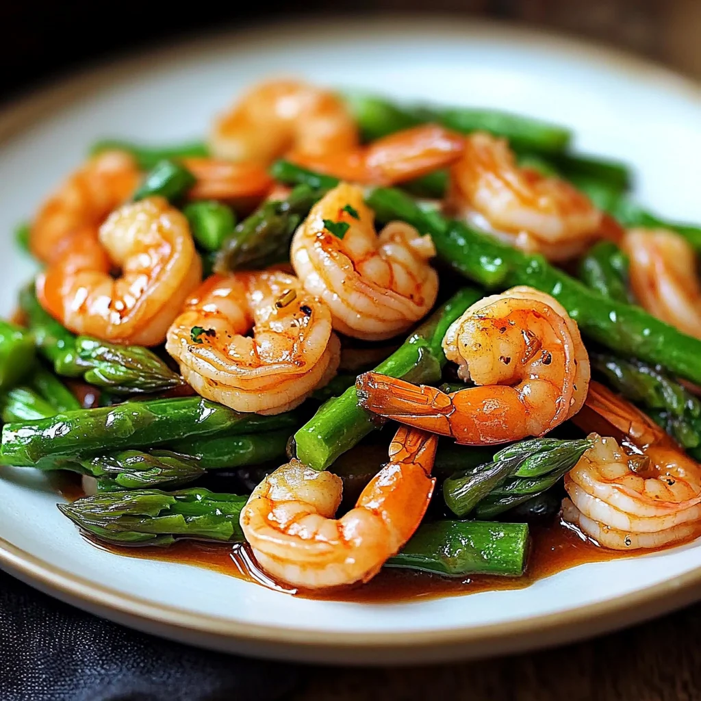 Shrimp Asparagus Stir Fry: A Quick and Delicious Recipe for Healthy Eating