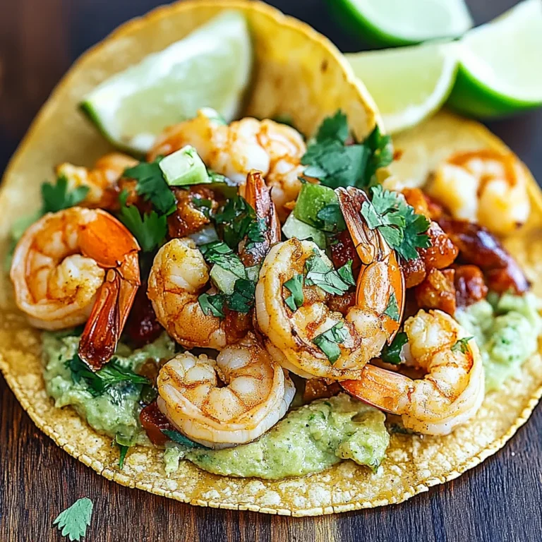 Shrimp Tacos Recipe
