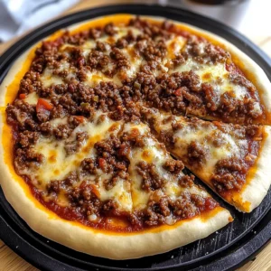 Sloppy Joe Pizza: An Incredible Ultimate Recipe to Satisfy Your Cravings