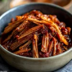 Slow Cooker Apple Cider Pulled beef