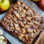 Sourdough Apple Fritter Focaccia