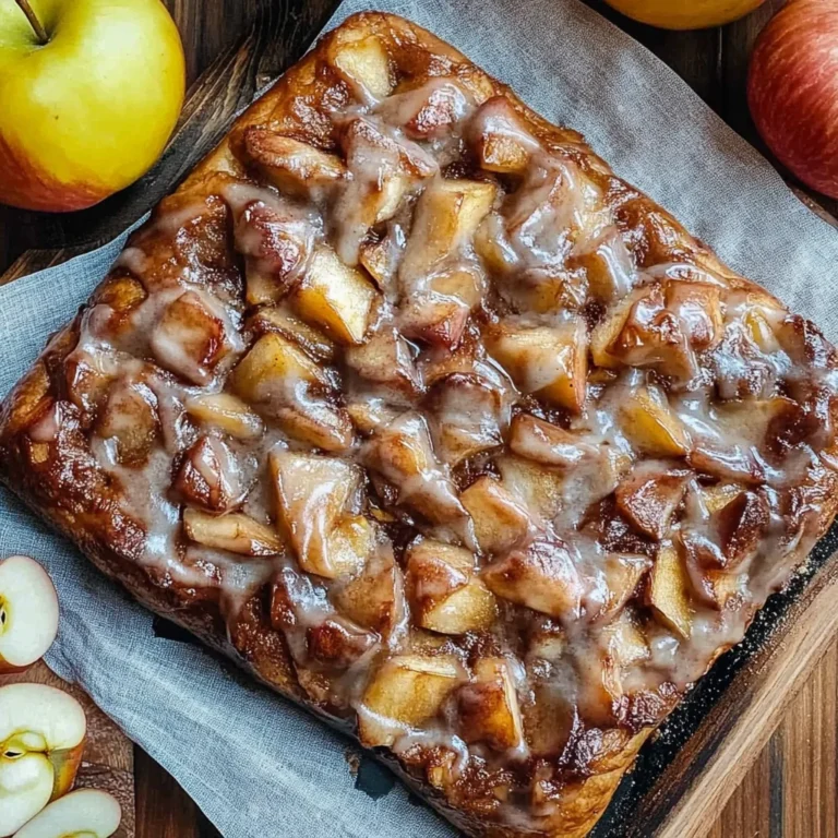 Sourdough Apple Fritter Focaccia