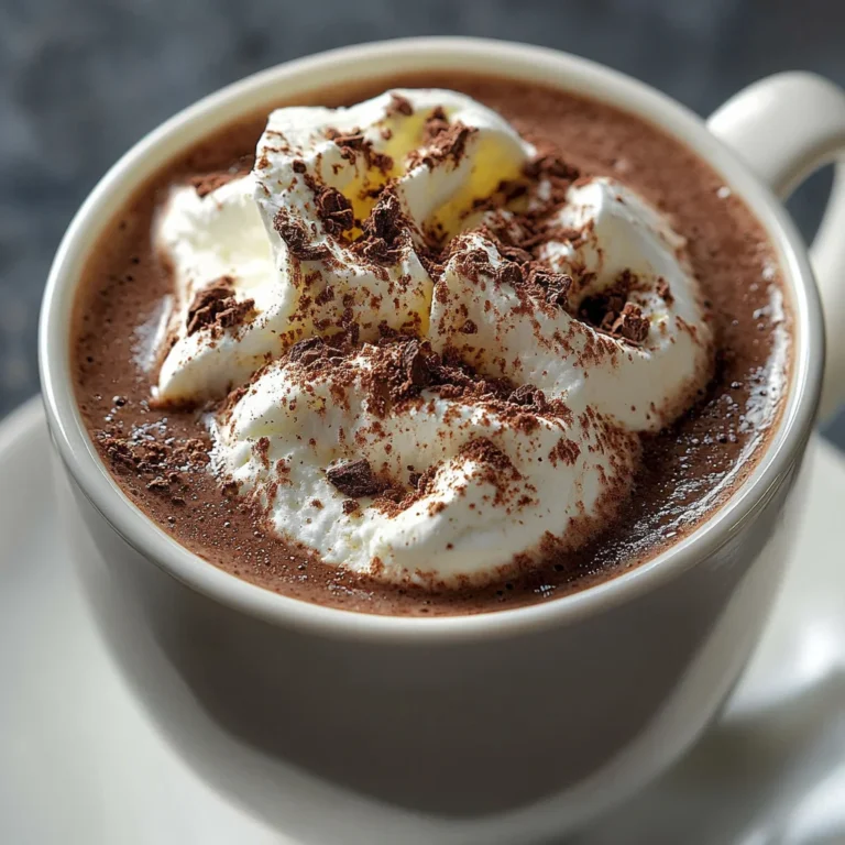 Spicy Cajun Hot Chocolate