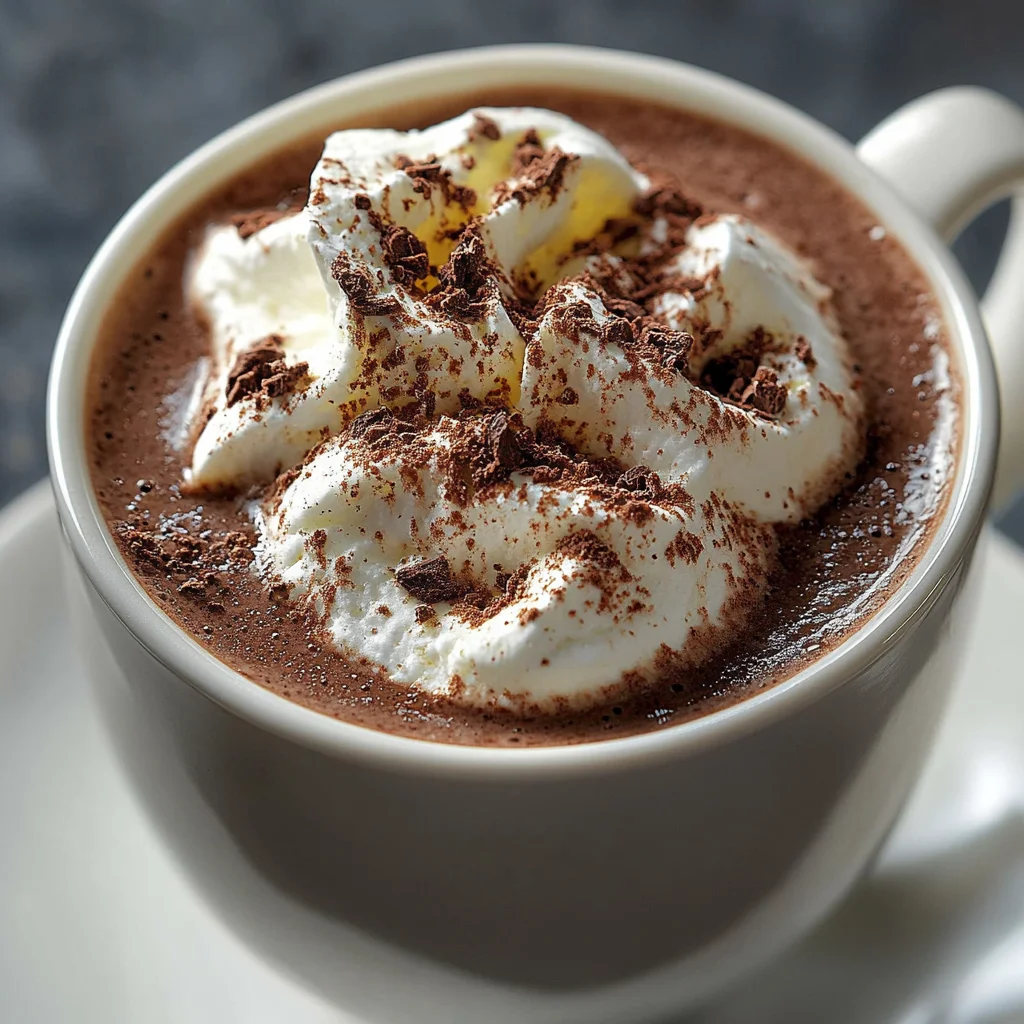 Spicy Cajun Hot Chocolate