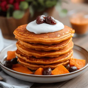 Sweet Potato Pancake