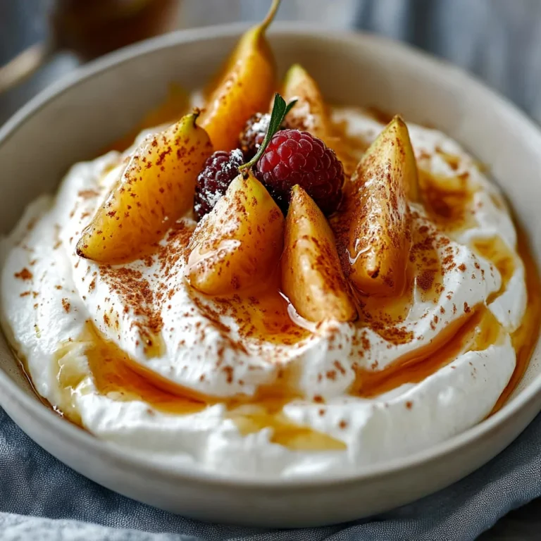 Sweet Ricotta with Fresh Fruit