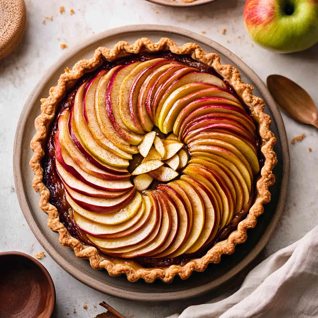 Vegan Apple Tart