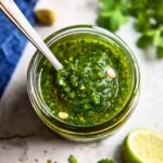 Zhoug (Spicy Cilantro Sauce)