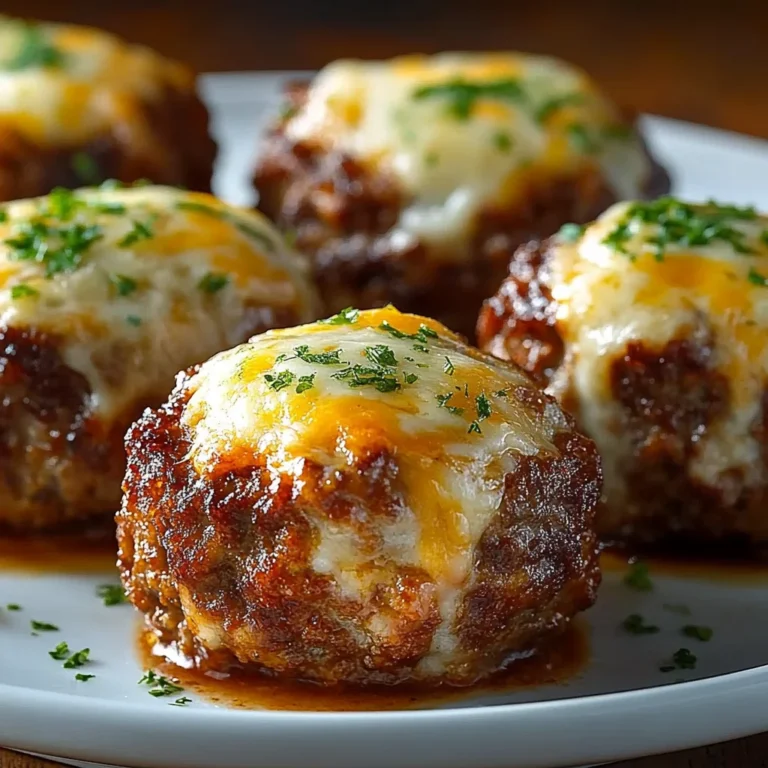 cheesy stuffed meatloaf bites