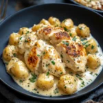 Asiago Chicken Gnocchi