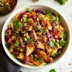 Asian Chicken Crunch Salad